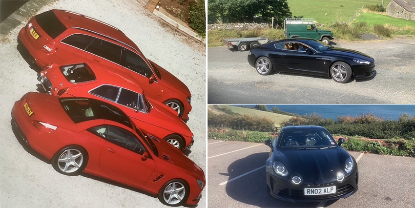 Nigel Edwards cars