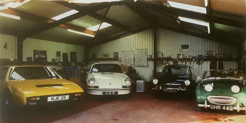 Nigel Edwards cars