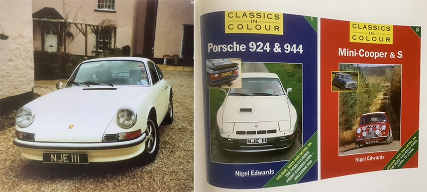 Porsche and covers